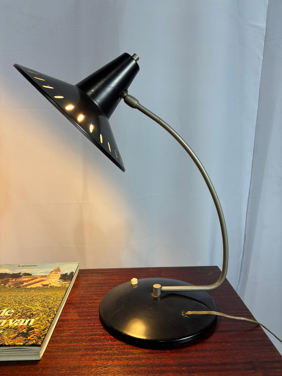 Image 1 of Lampada da scrivania - lampada da tavolo Dutch Design di J. Hoogervorst per Anvia Almelo