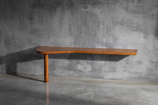 Console Table by Charlotte Perriand, France, 1950s
