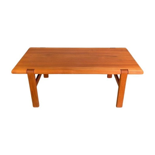 Original Niels Bach Couchtisch Midcentury Danish Teak 1970