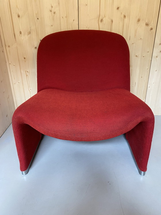 Image 1 of Chaise vintage Artifort Alky