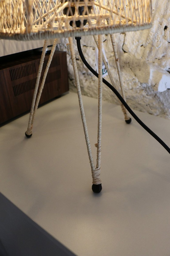 Image 1 of 4 table lamps in Raffia Tine K Home - new