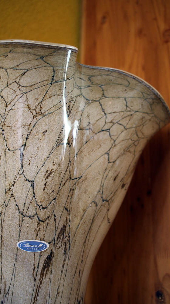 Image 1 of Large vase 58 cm Joska Germany Crystal glass