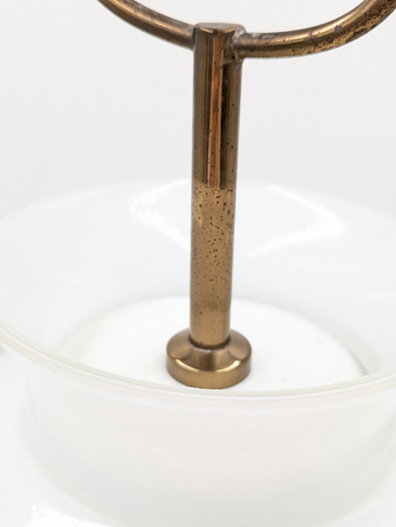 Image 1 of Azucena - Ignazio Gardella - Tafellamp - Arenzano - Messing, Glas