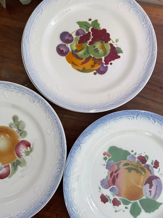 Set of 6 St Amand Dessert Plates – Crockery (photo 3 of 3)