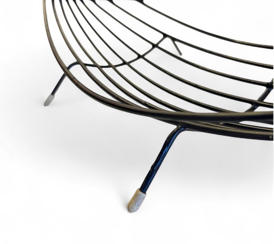 Image 1 of Ciotola per corde in metallo, fabbricata negli anni '60, ottime condizioni