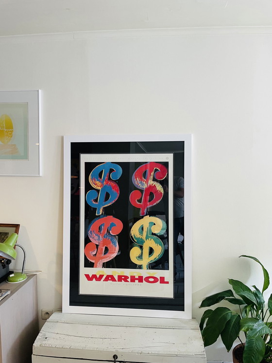Image 1 of Andy warhol: Dollars