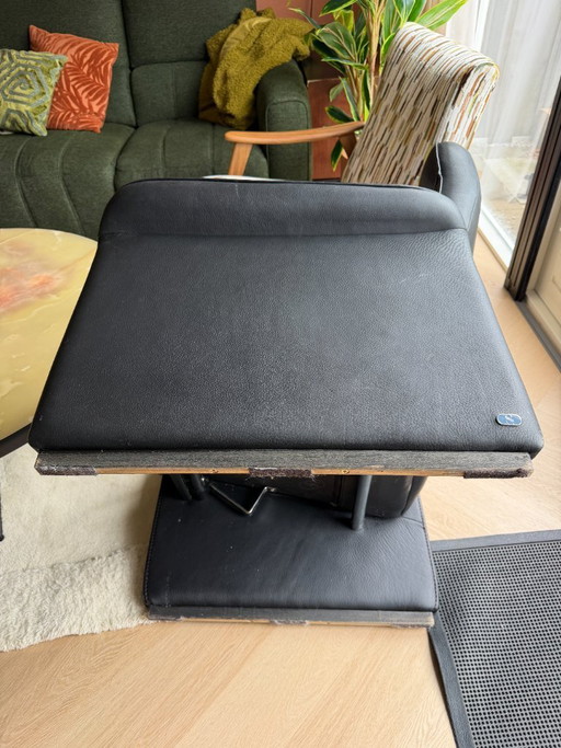 Desede DS50 Leather Armchair Mid Century