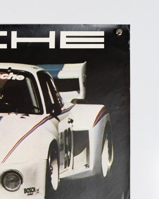 Porsche IMSA-Champion '78 – Poster originale Porsche vintage di Werbeagentur Strenger – Vintage Motorsport – (photo 5 of 8)