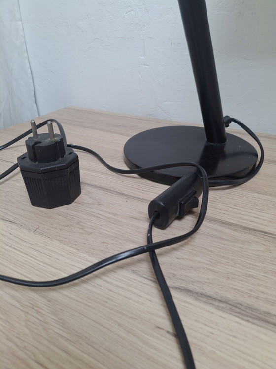 Image 1 of Black Hala Zeist vintage desk lamp. Model 745