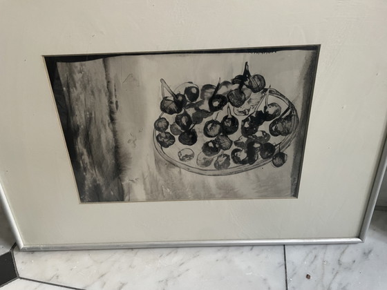 Jihad Abousleiman - Opera d'arte sulle ciliegie – Glass, Metal (photo 3 of 6)