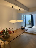 MDF Italia - Houten tafel met gespannen structuur