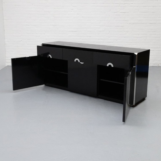 Image 1 of Alveo Sideboard Willy Rizzo voor Mario Sabot '70s