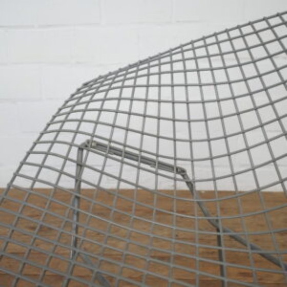 Image 1 of Setje van 2 Diamond stoelen van Harry Bertoia voor Knoll