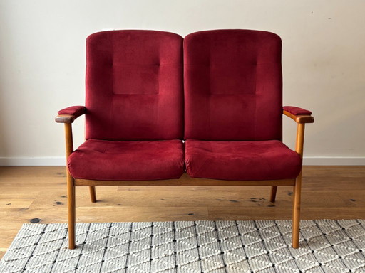 Farstrup Casa 2-Sitzer Sofa in Bordeaux