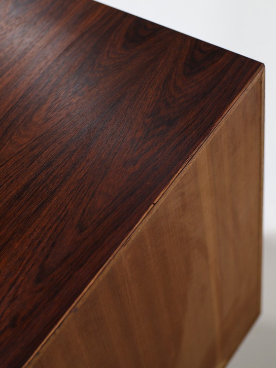 Image 1 of Cassettiera doppia Brouer, palissandro, vintage, danese