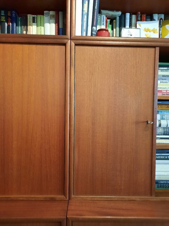 Image 1 of Wohnzimmerschrank WK Möbel Teak 1960