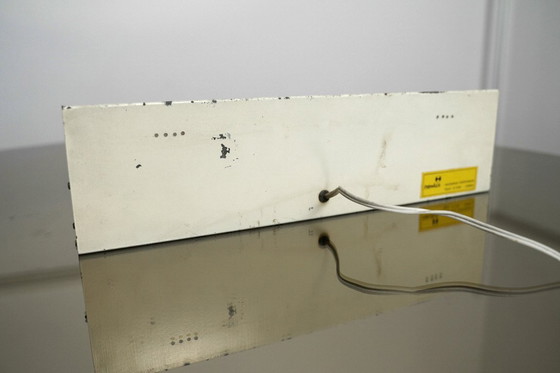 Image 1 of Vintage Singer TV-Video-Hi-Fi Illuminated Store Sign - 1960s Collectible Display