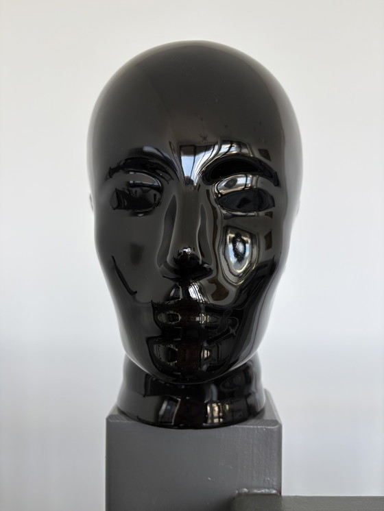 Image 1 of 2 x ceramic vintage mannequin heads