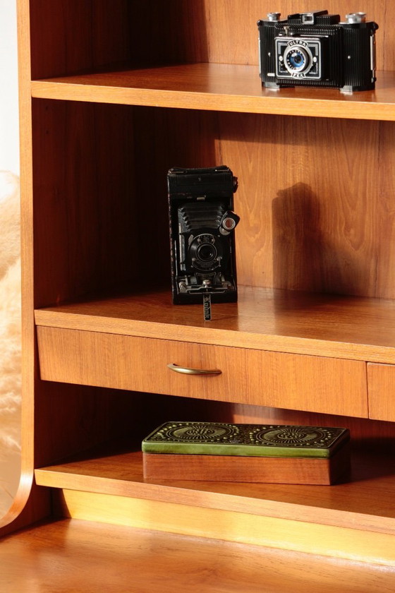 Image 1 of Libreria segreta scandinava | Design danese vintage