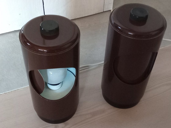 Image 1 of Set of two vintage lamps from the 60s/70s