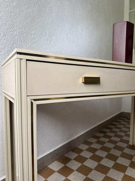 Image 1 of Console Mirror 70's