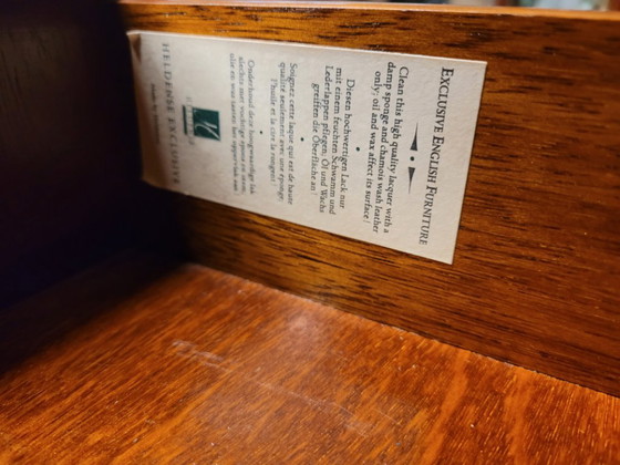 Libreria Armadio Classica Inglese Heldense Exclusive – Librerie, Wood, Brass (photo 13 of 13)