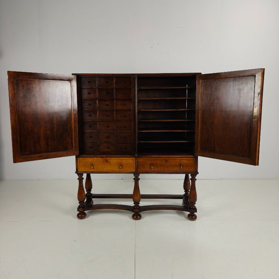 Image 1 of Postschrank aus einem belgischen Pfarrhaus, ca. 1900-1920