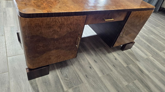 Image 1 of Conjunto de muebles de oficina de Emil Gerstel