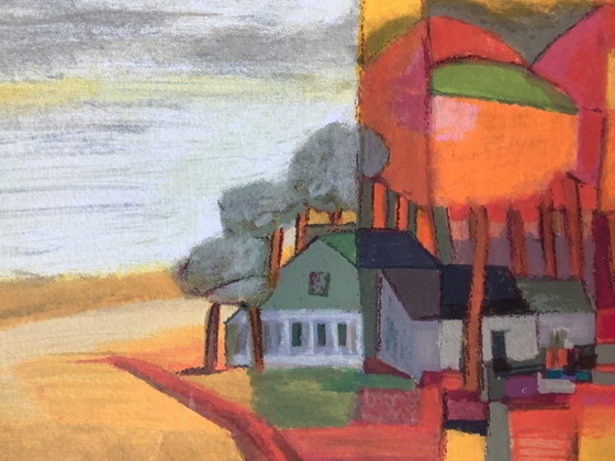 Image 1 of Serigrafía "Verano" de Ton Schulten