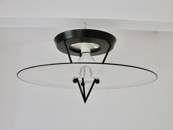 Image 1 of Lámpara colgante italiana de Murano, años 80.