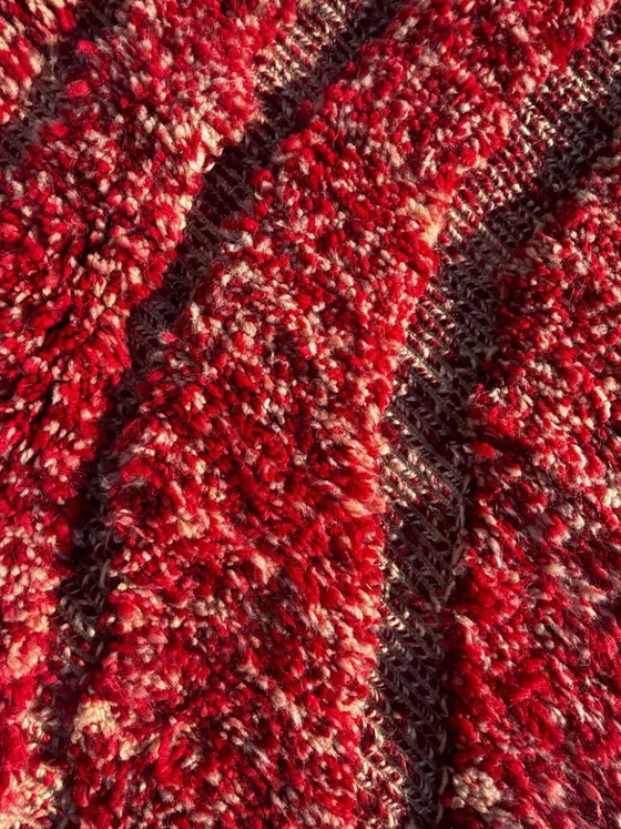 Image 1 of Moroccan Mrirt Wool Rug 200x300 cm – Handmade Berber Area Rug – Luxury Thick Wool – New Rug – Free Worldwide Shipping