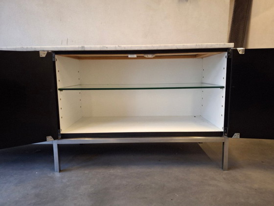Image 1 of Anrichte Credenza Carrara-Marmor, Design Florence Knoll
