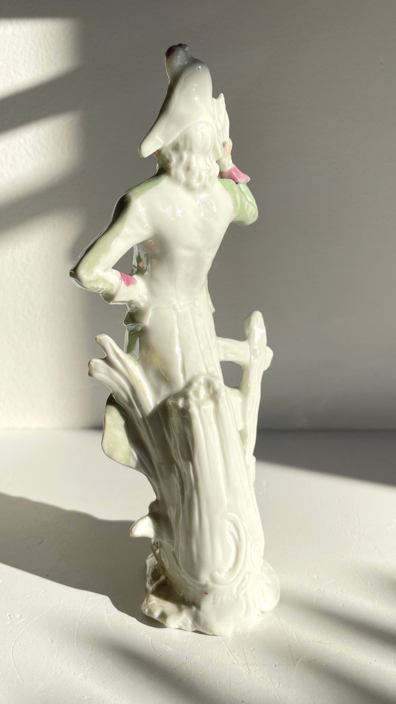 Image 1 of STATUETTE Porcelaine VINTAGE