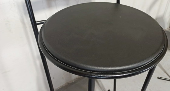 Image 1 of Tabouret de bar postmoderne Musmé d'Emilio Nanni pour Fly Line