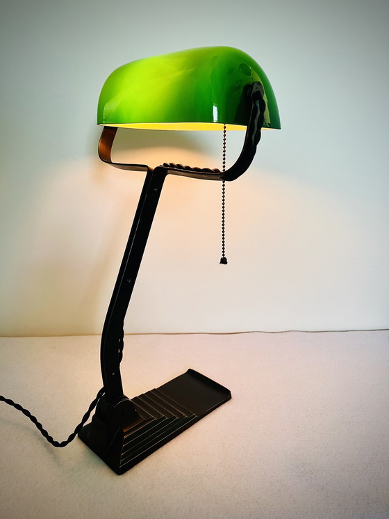 Image 1 of Erpé - Bankiers / Notaris / Bibliotheek Bureaulamp