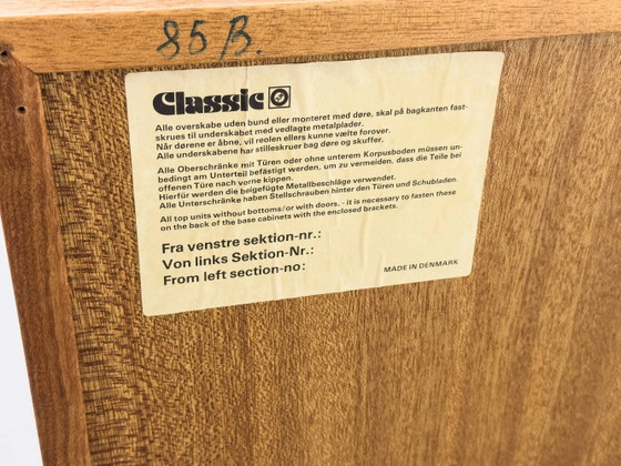 Credenza danese in teak di Omann Jun, anni '60 – Armadi contenitori, Mid Century Modern (photo 13 of 18)