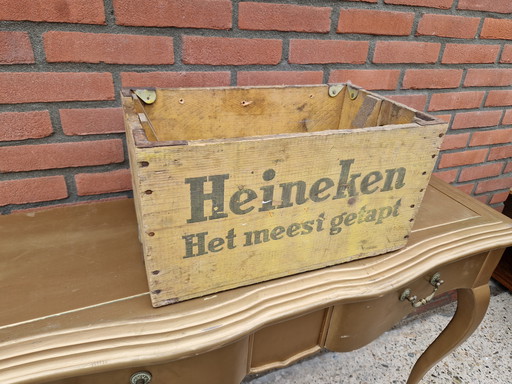 Heineken beer crate