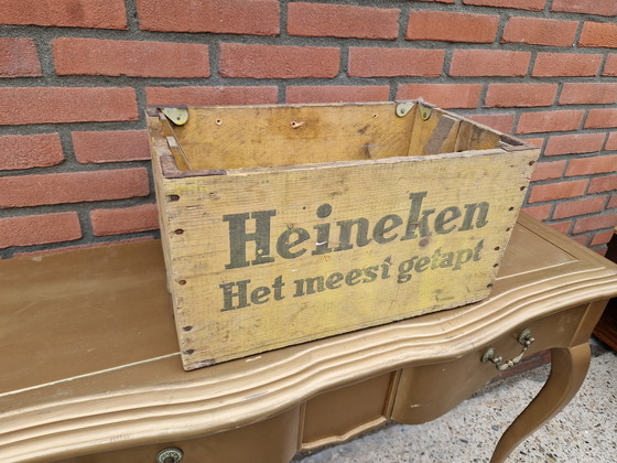 Image 1 of Heineken beer crate
