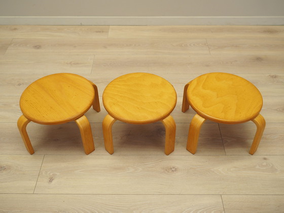 Image 1 of Set of Three Plant Stands, Danish Design, 1970s, Production: Denmark