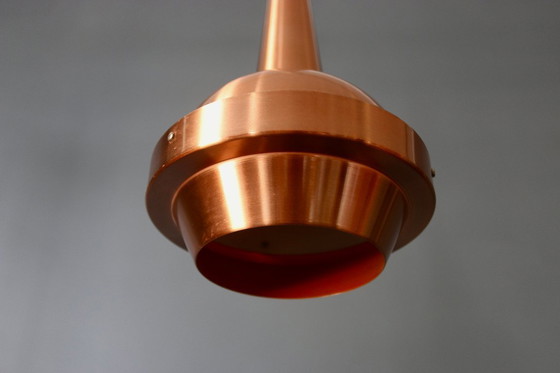 Image 1 of Suspension scandinave vintage laiton 1960