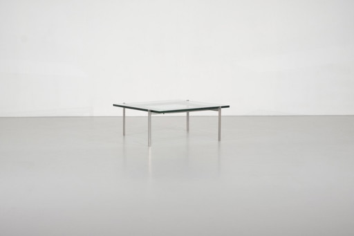 Couchtisch PK61 von Poul Kjaerholm für Fritz Hansen. Dänemark, 1956.
