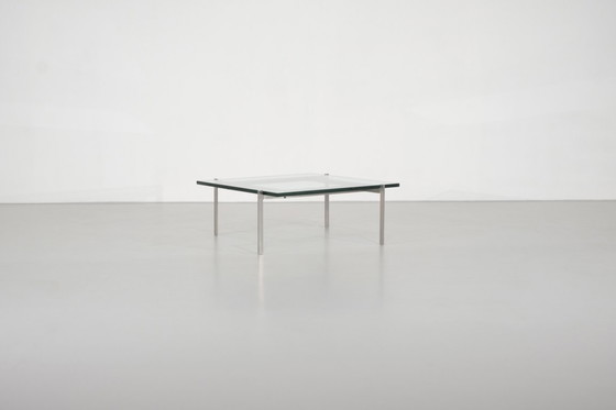 Image 1 of Couchtisch PK61 von Poul Kjaerholm für Fritz Hansen. Dänemark, 1956.