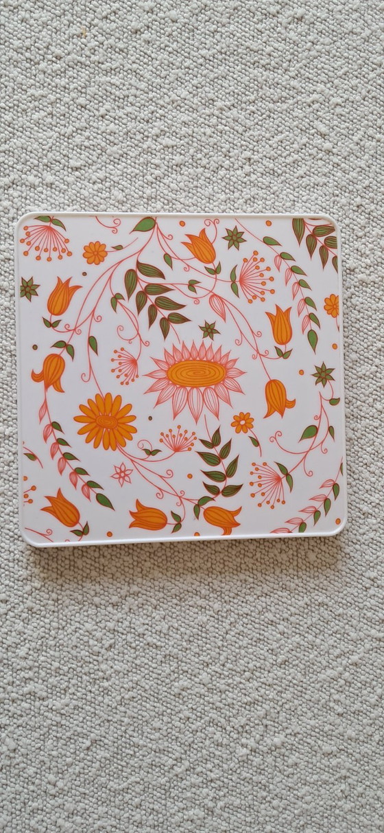 70s Trivet made in France – Voluform, Table accessories, Plastic (photo 3 of 7)