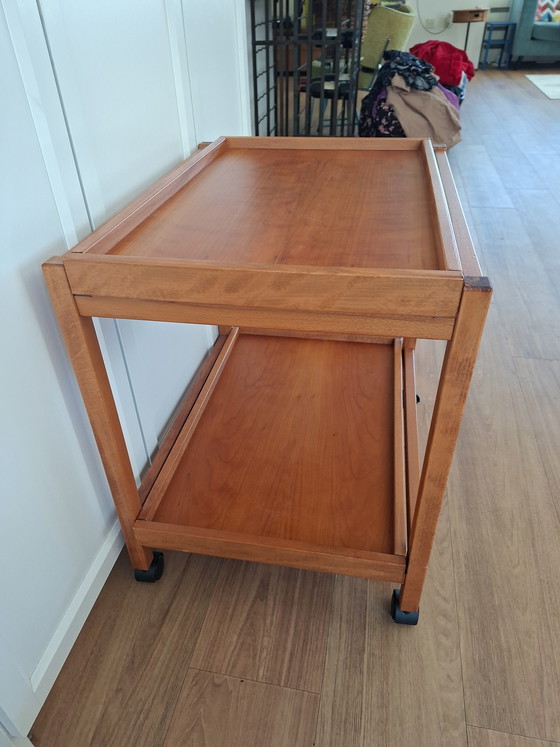 Image 1 of Vintage serving trolley / trolley – Hyllinge Møbler (Denmark)