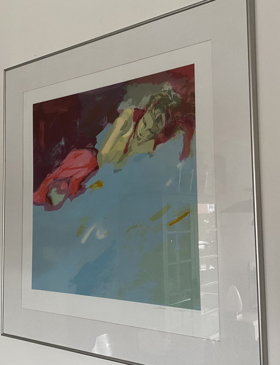 Christine Comijn Beperkte Oplage – Litho's & Zeefdrukken, Glass, Metal (photo 5 of 7)