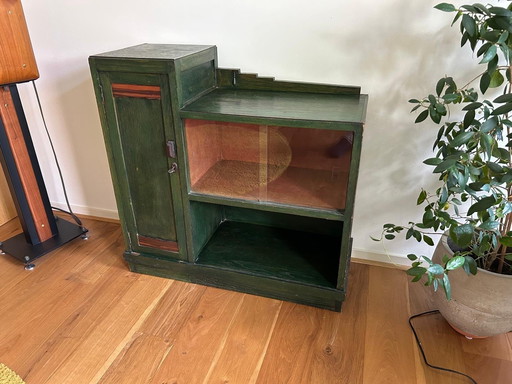 Mobile da tè vintage Scuola di Amsterdam