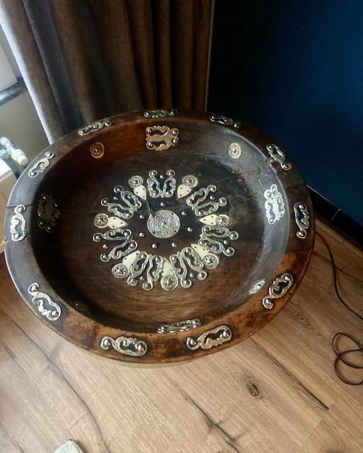 Antieke marrokaanse schaal