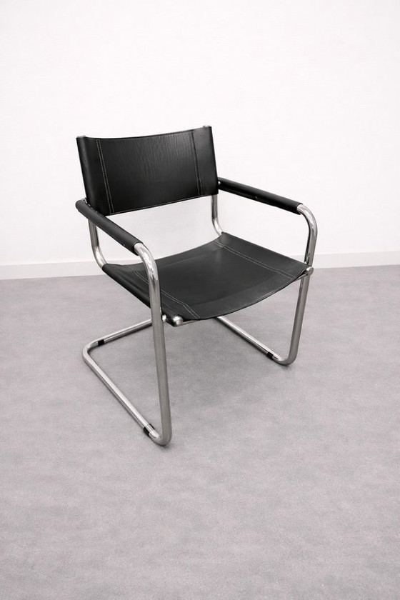 Image 1 of 5x chaises MG5 – Centro Studi / Matteo Grassi – design italien vintage