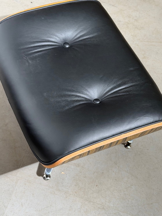Eames Lounge Chair & Ottoman Replika – Palisander-Finish – Sessel (photo 8 of 10)