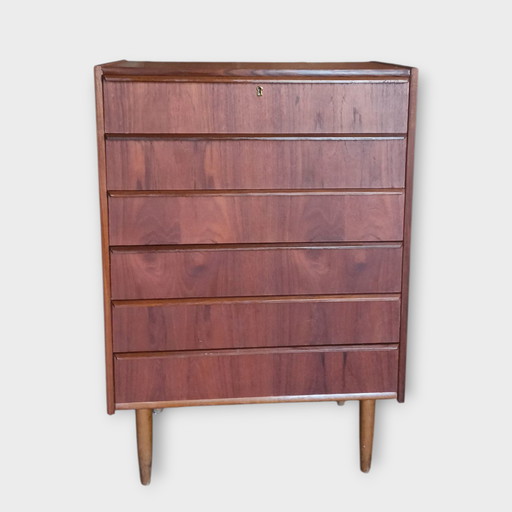 Deense vintage ladekast